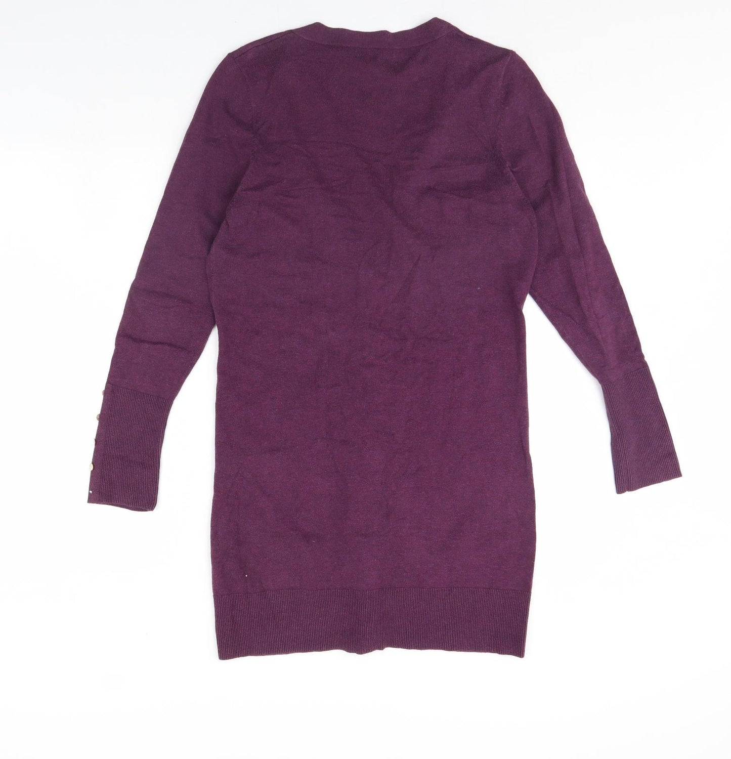 Kersh Womens Purple   Cardigan Jumper Size L