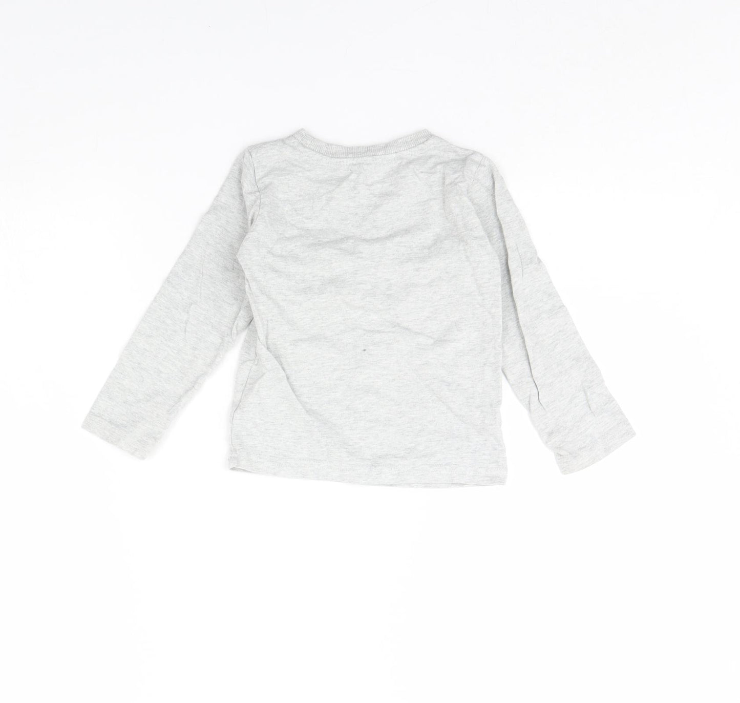 NEXT Boys Grey   Pullover Jumper Size 3 Years  - Chill