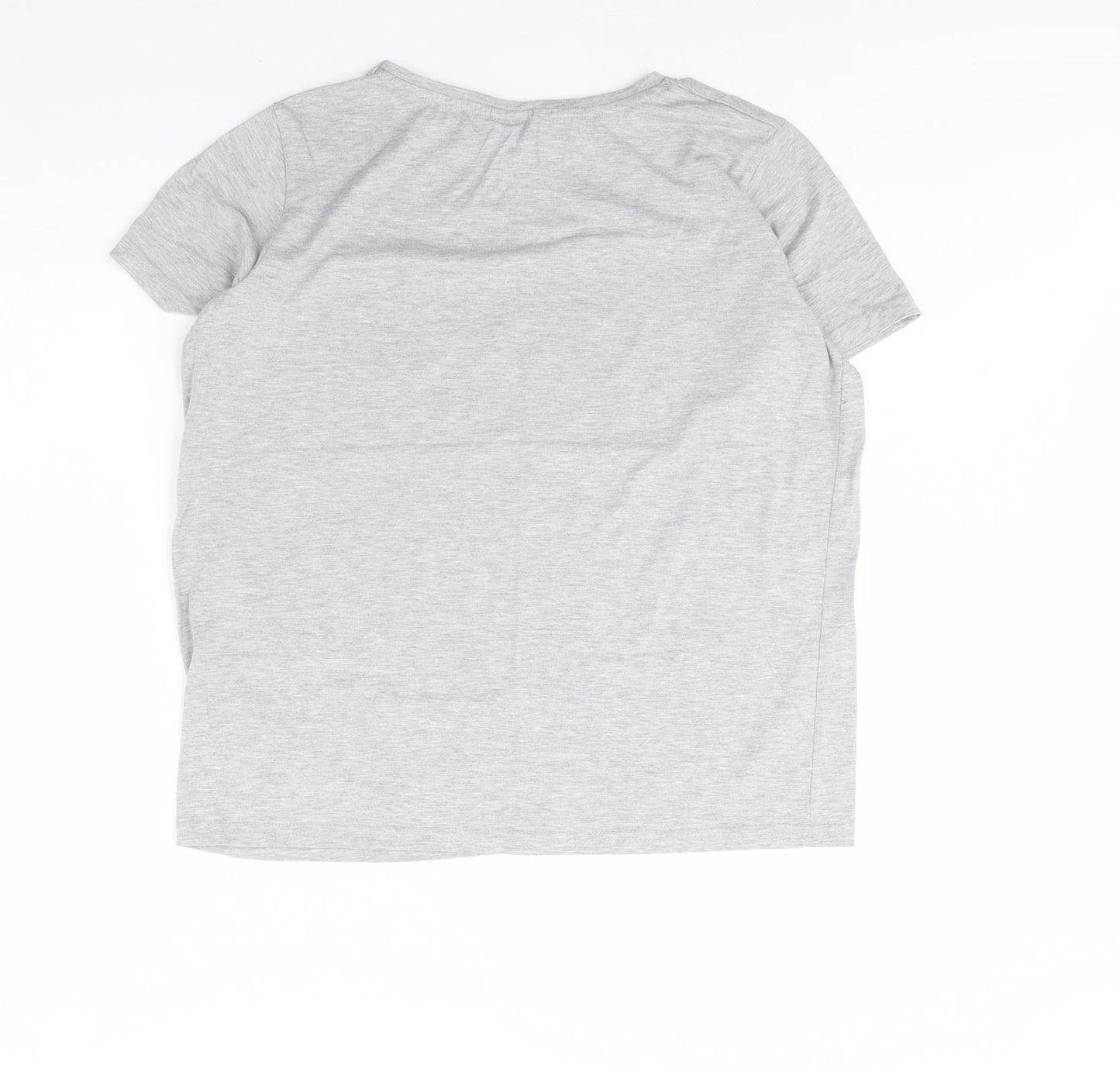 Gogglebox Womens Grey   Tunic Tank Size 16  - Gogglebox