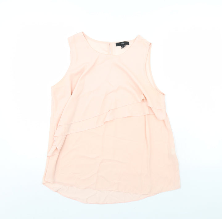 Atmosphere Womens Pink   Basic Tank Size 14
