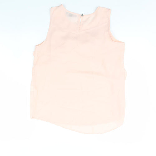 Atmosphere Womens Pink   Basic Tank Size 14