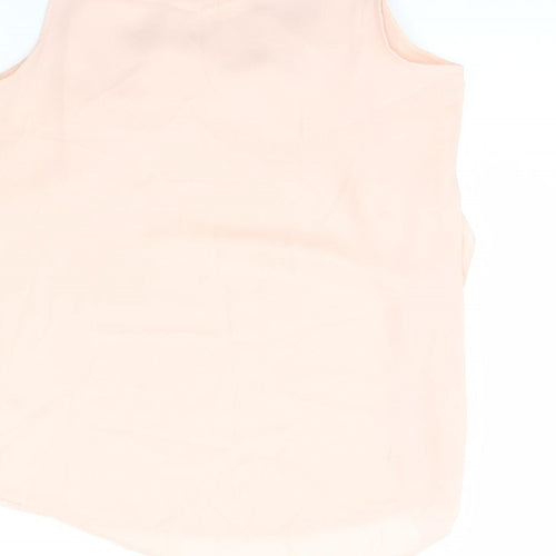 Atmosphere Womens Pink   Basic Tank Size 14