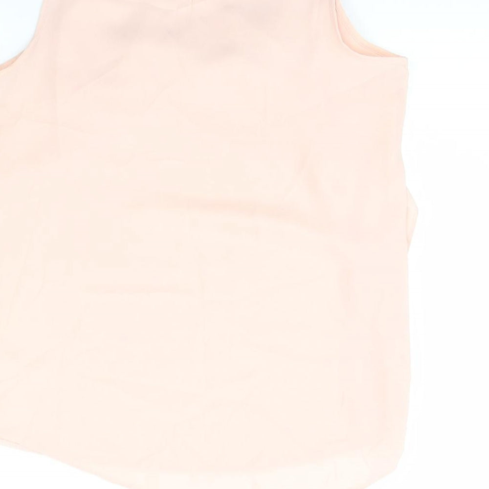 Atmosphere Womens Pink   Basic Tank Size 14