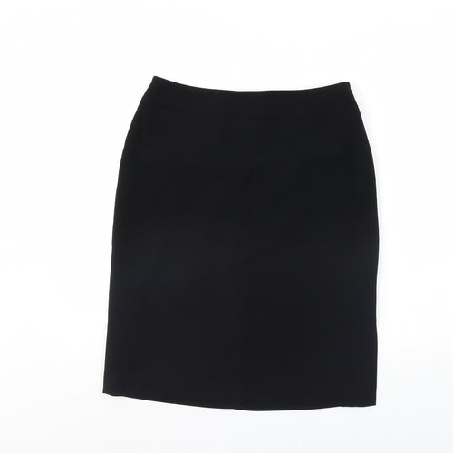 Preworn Womens Black   Straight & Pencil Skirt Size 12