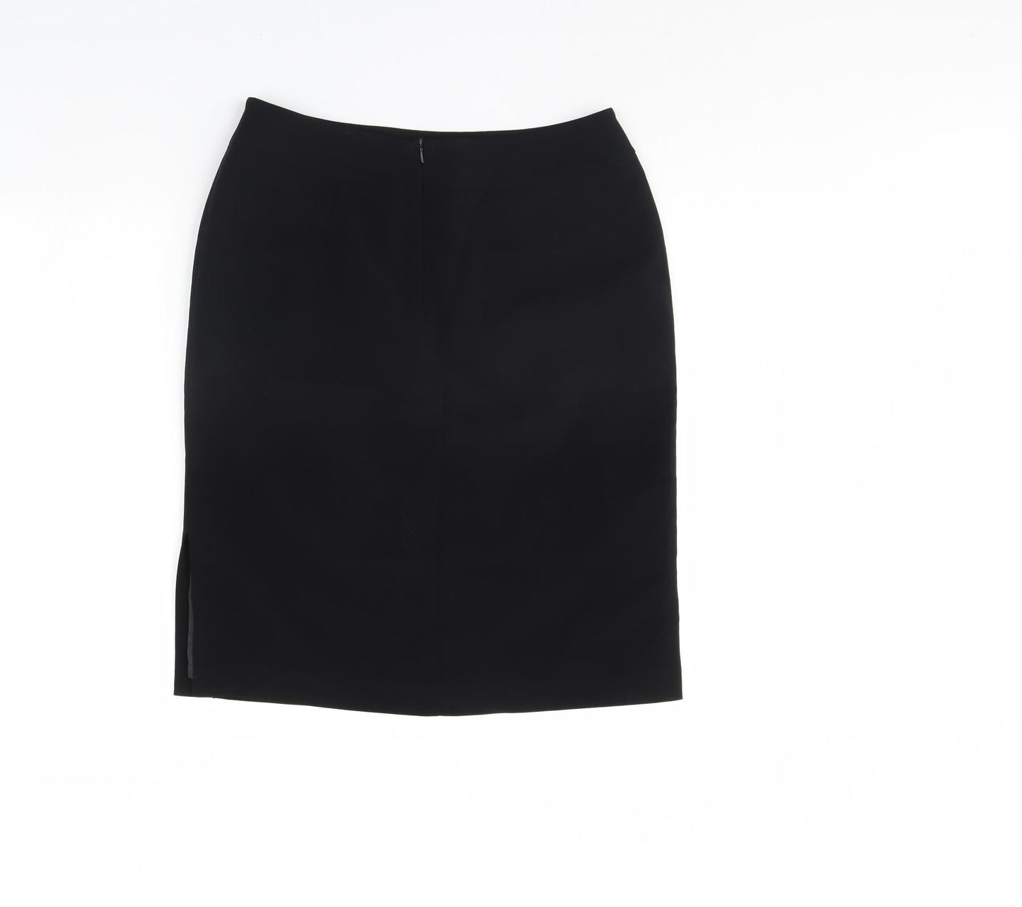 Preworn Womens Black   Straight & Pencil Skirt Size 12