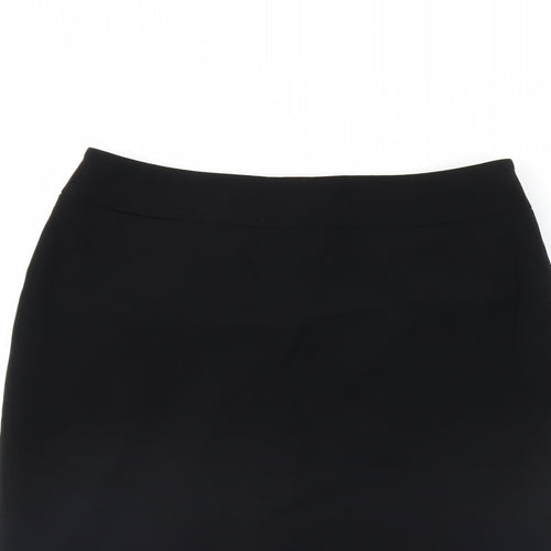 Preworn Womens Black   Straight & Pencil Skirt Size 12