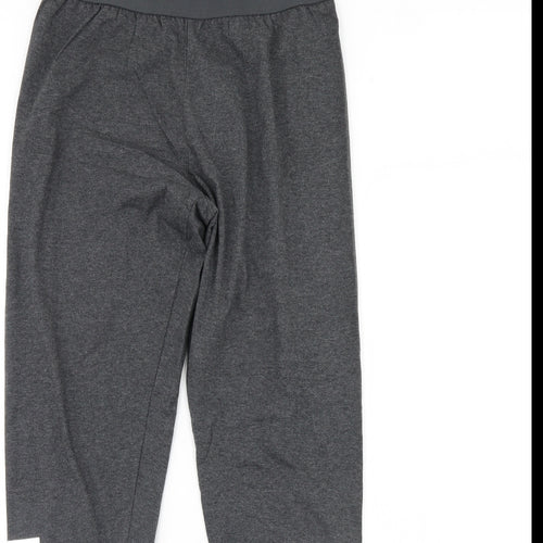 USA Pro Womens Grey   Capri Leggings Size 16 L30 in