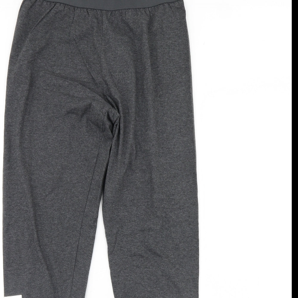 USA Pro Womens Grey   Capri Leggings Size 16 L30 in