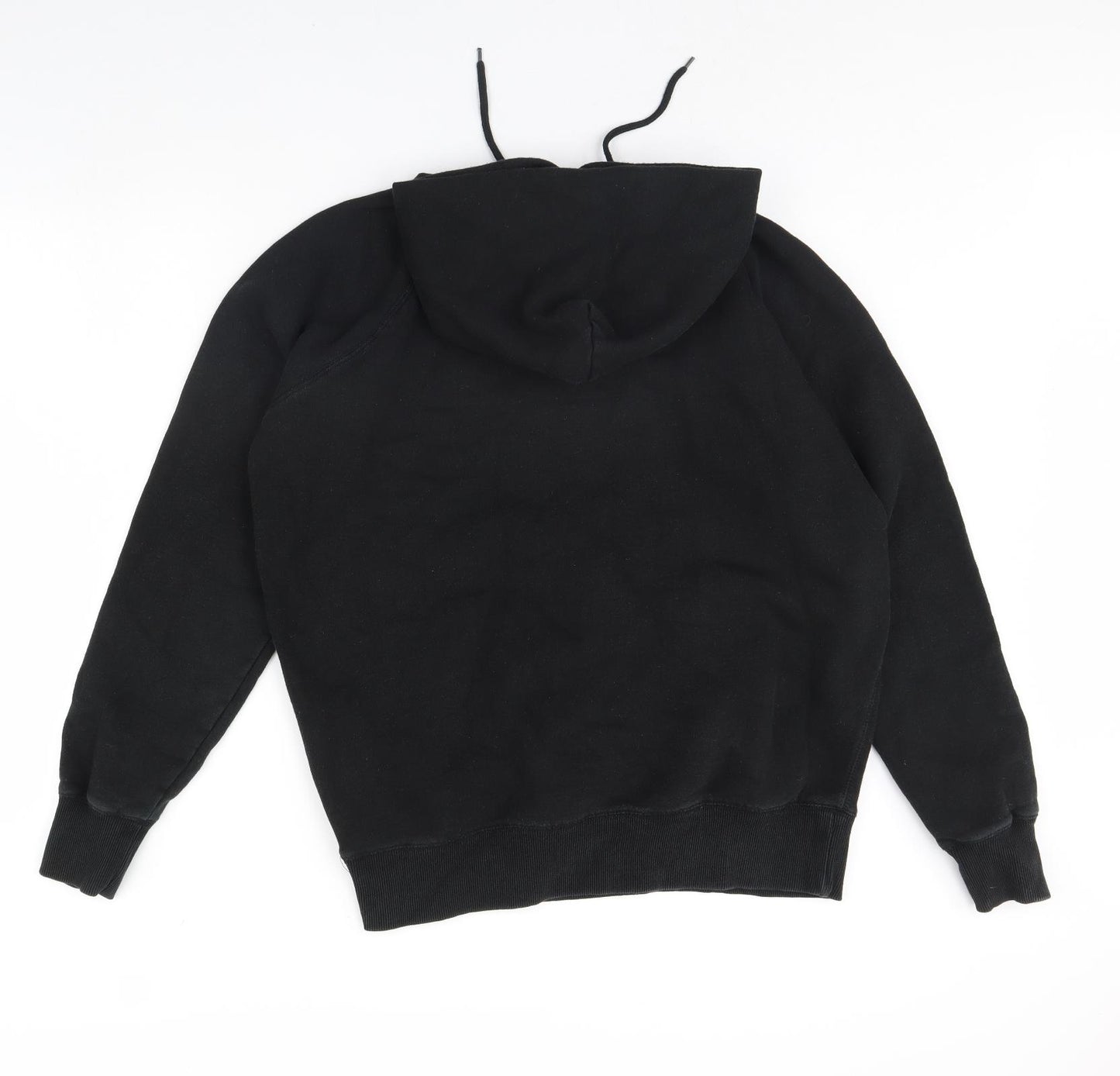 Preworn Mens Black   Pullover Hoodie Size L