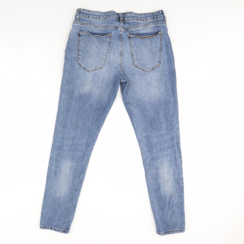 Very Womens Blue  Denim Straight Jeans Size 32 L30 in