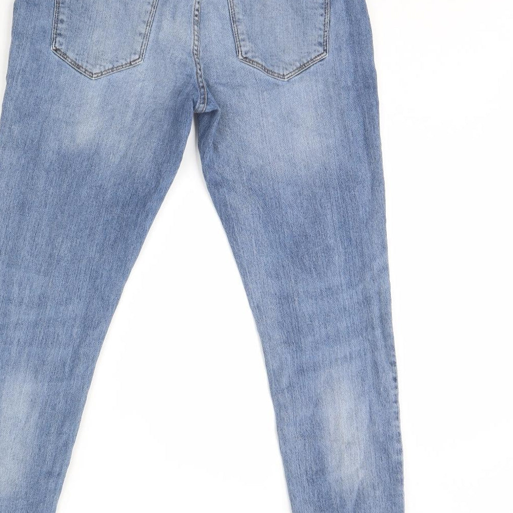 Very Womens Blue  Denim Straight Jeans Size 32 L30 in