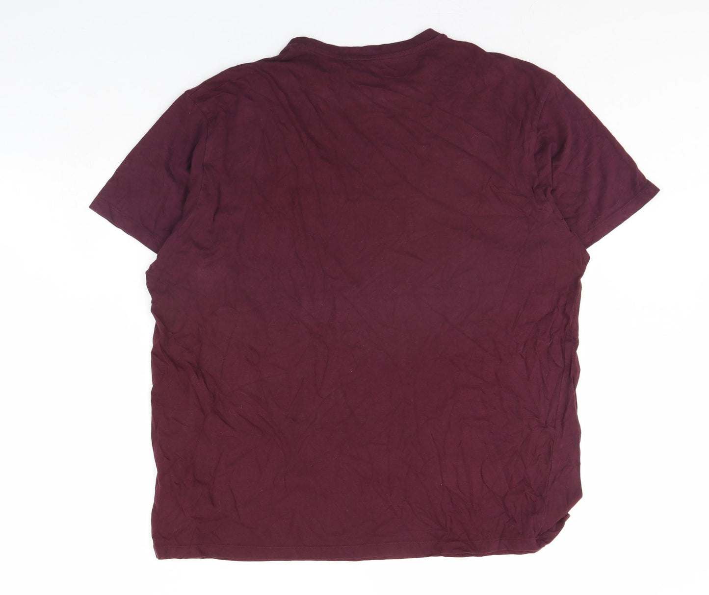 Primark Mens Purple    T-Shirt Size 2XL  - Brooklyn