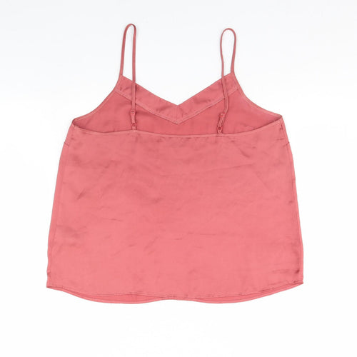 Secret Possesions Womens Pink   Basic Tank Size 12