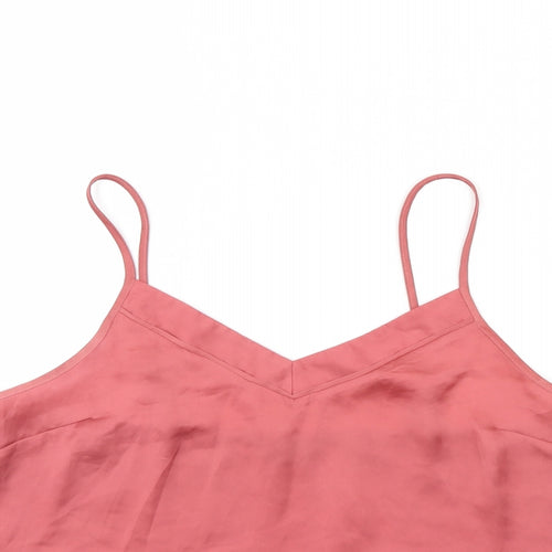 Secret Possesions Womens Pink   Basic Tank Size 12