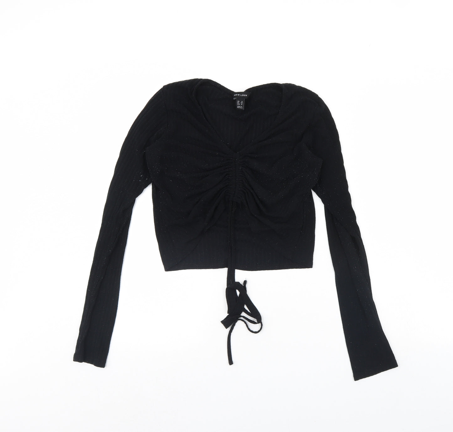New Look Womens Black   Basic Blouse Size 16