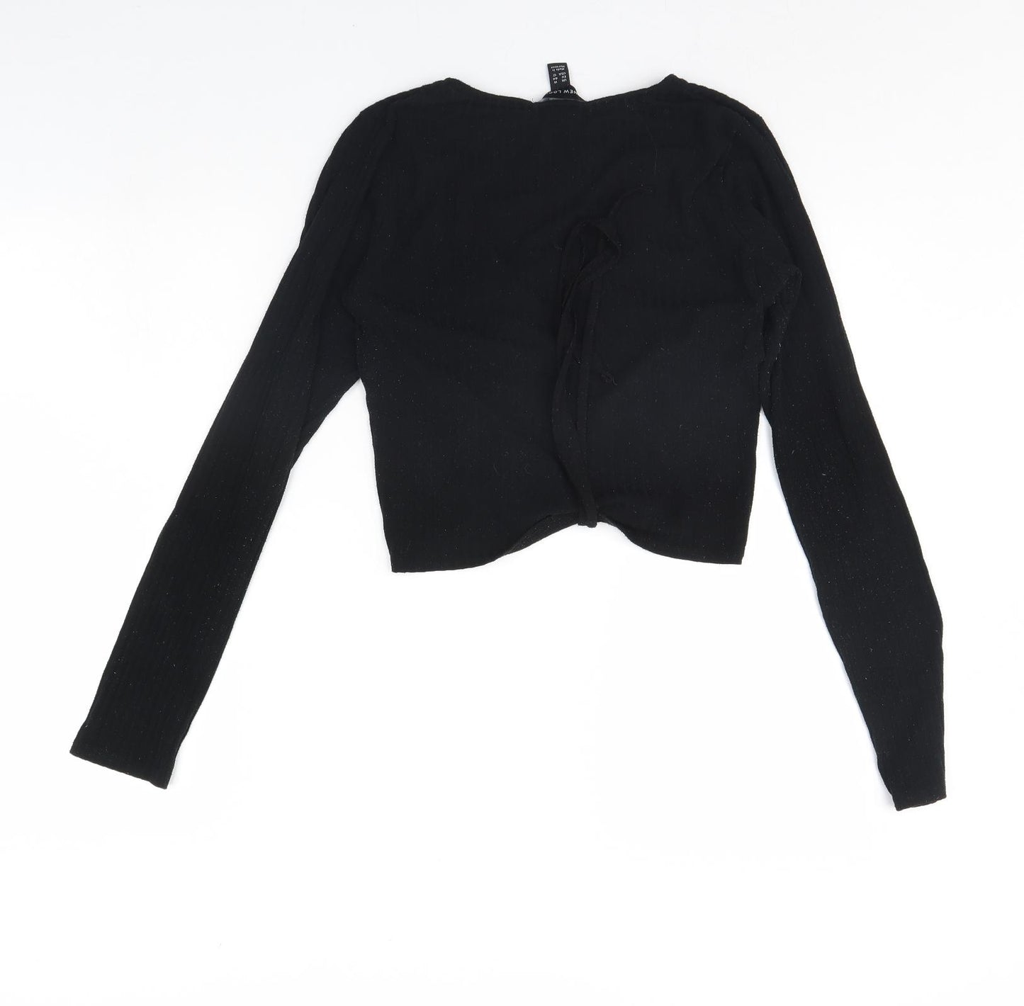 New Look Womens Black   Basic Blouse Size 16