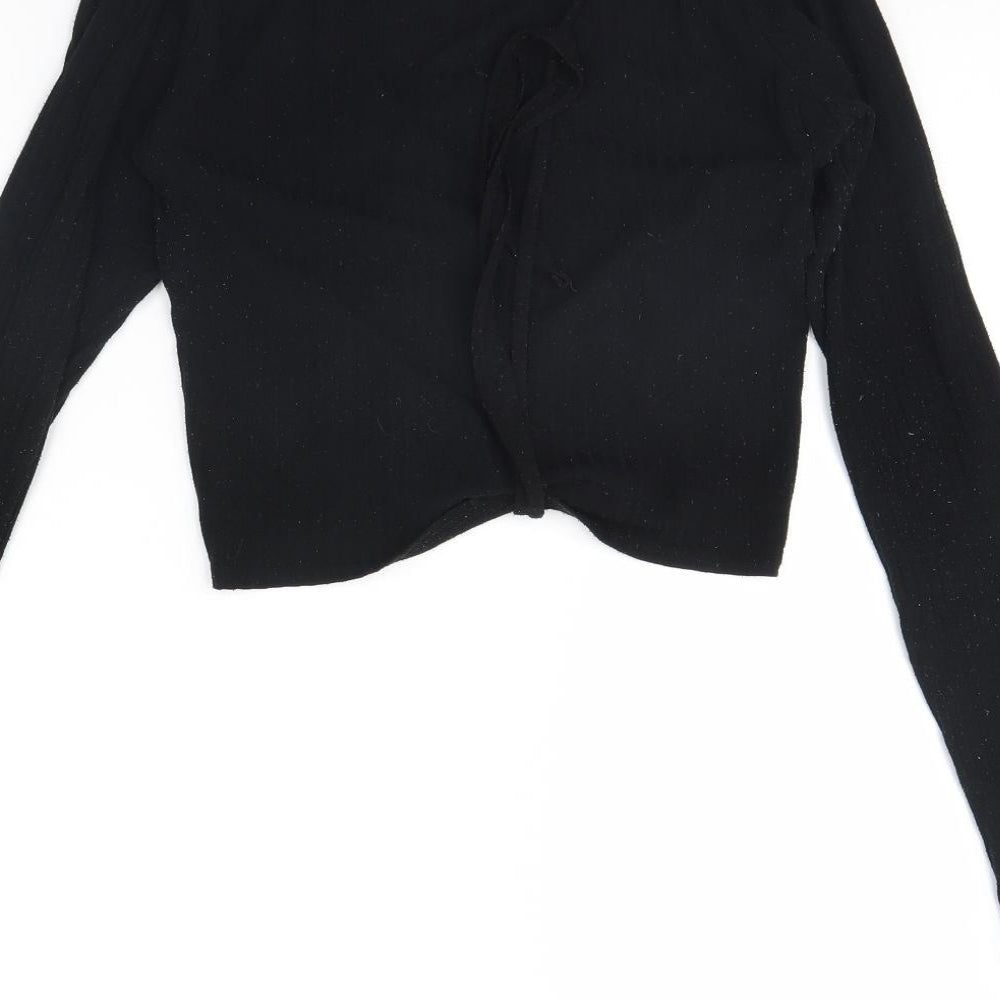 New Look Womens Black   Basic Blouse Size 16