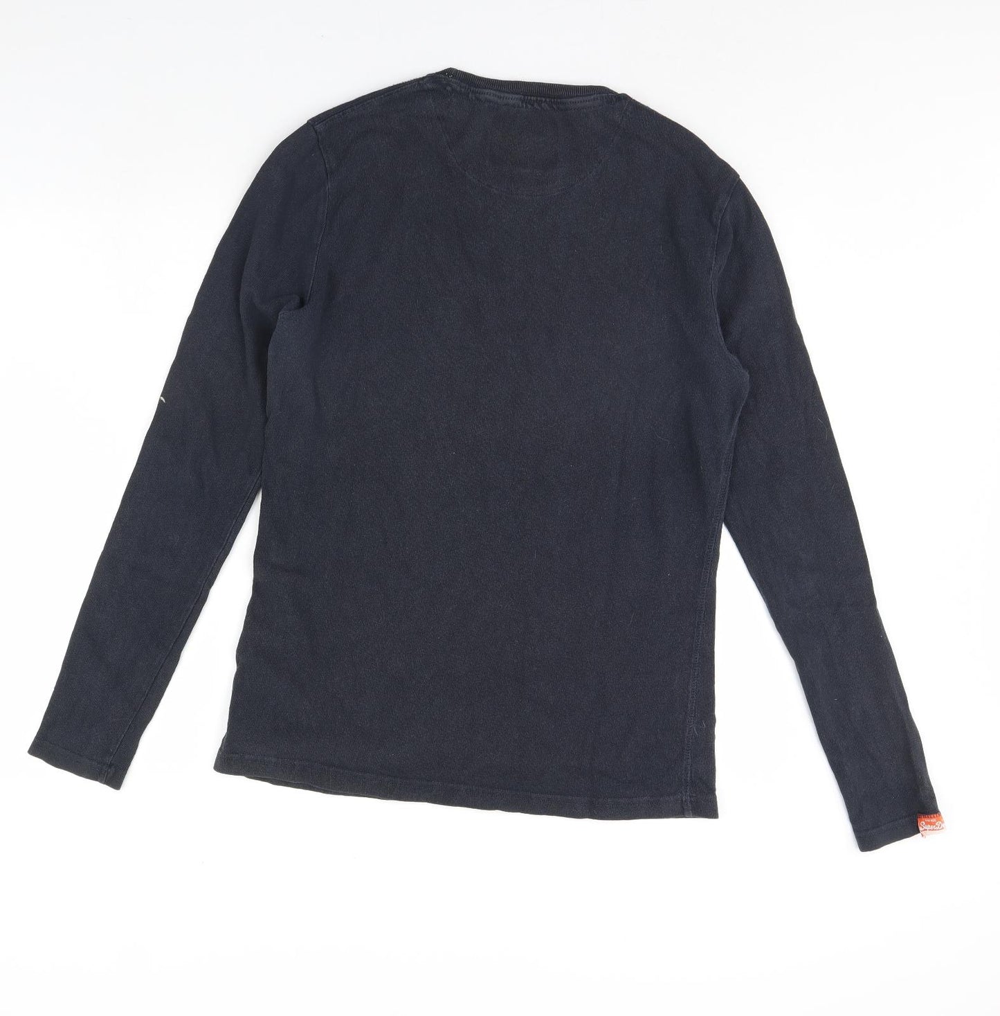Superdry Mens Blue   Pullover Jumper Size L