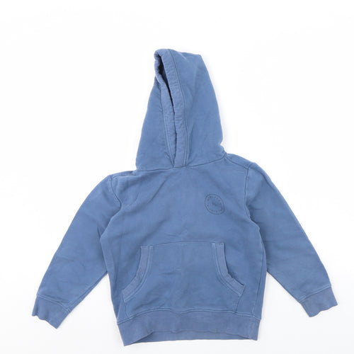 NEXT Girls Blue   Pullover Hoodie Size 6 Years