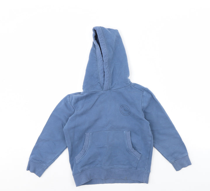 NEXT Girls Blue   Pullover Hoodie Size 6 Years