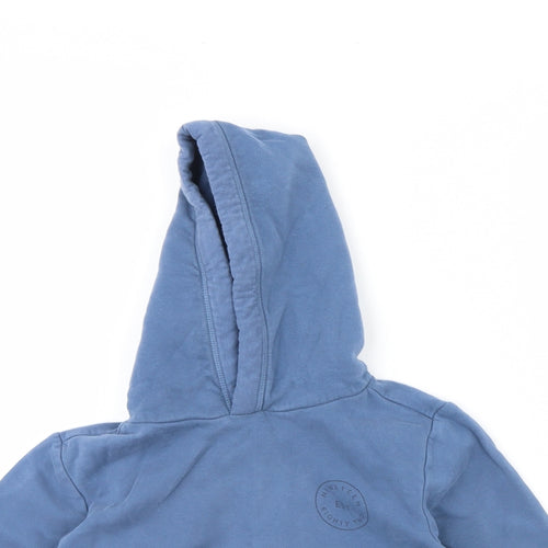 NEXT Girls Blue   Pullover Hoodie Size 6 Years