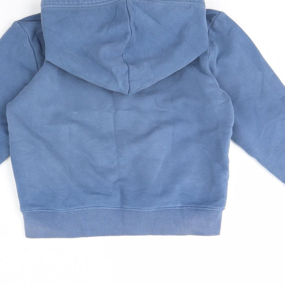 NEXT Girls Blue   Pullover Hoodie Size 6 Years
