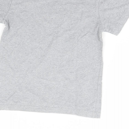 Primark Boys Grey   Basic T-Shirt Size 5 Years  - Floss like a boss