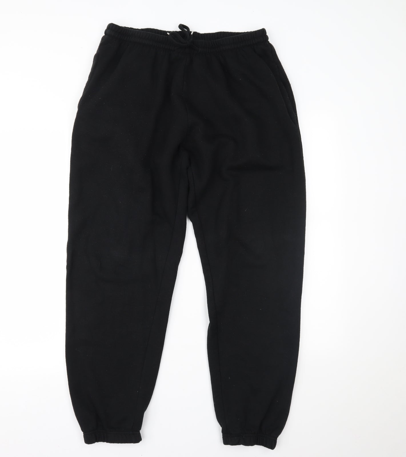 Peacocks Womens Black   Jogger Trousers Size L L27 in