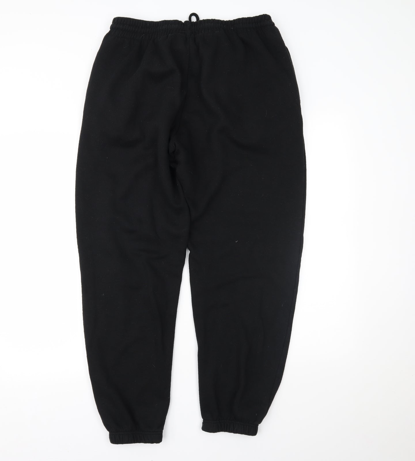 Peacocks Womens Black   Jogger Trousers Size L L27 in