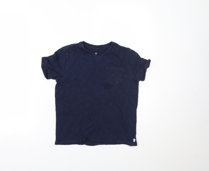 Gap Boys Blue Basic T-Shirt Size M