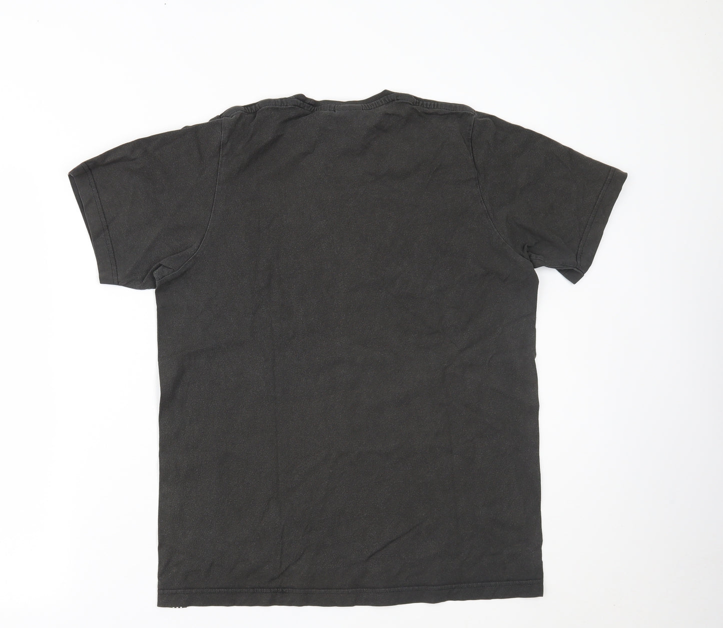 adidas Mens Grey    T-Shirt Size S