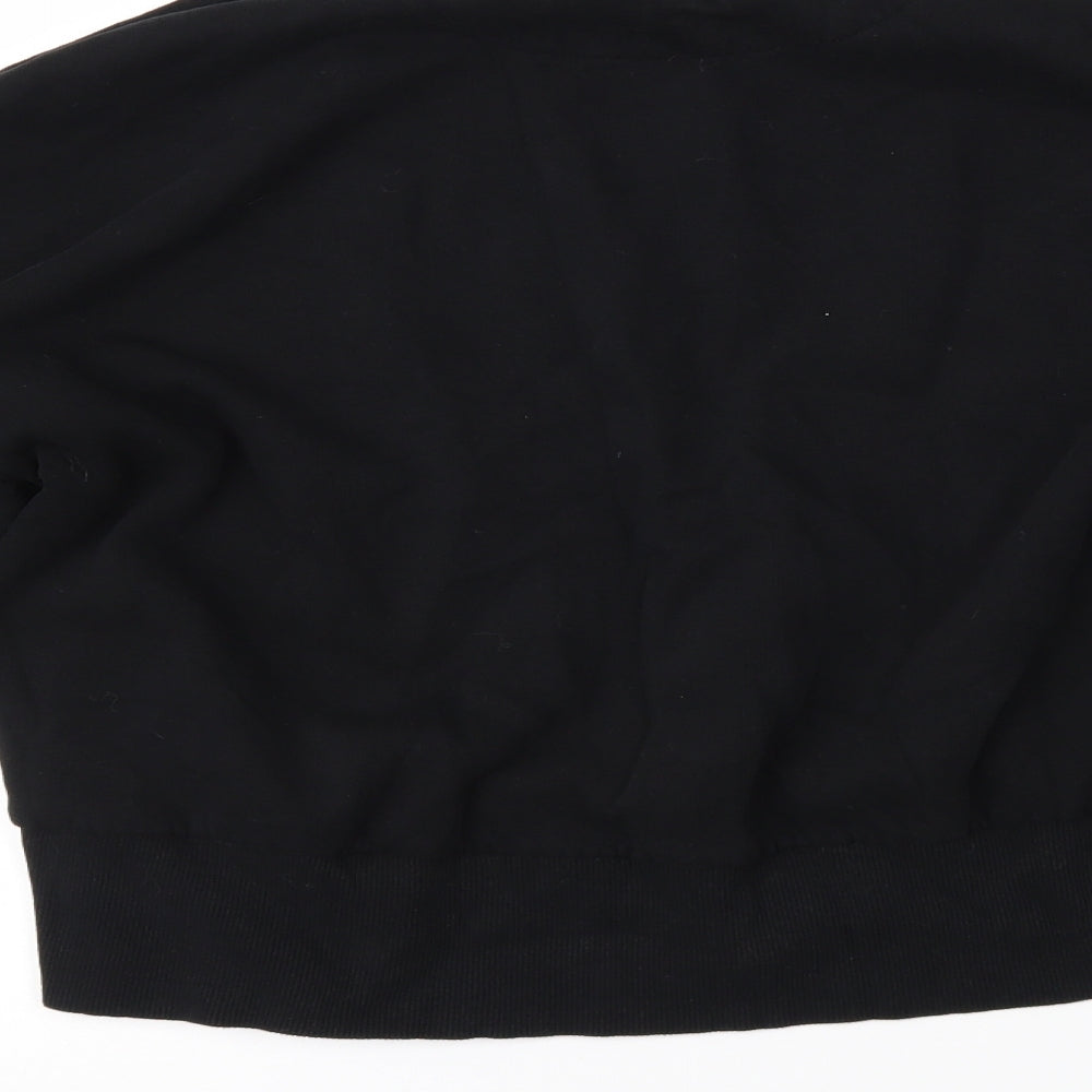 F&F Womens Black   Pullover Jumper Size 12