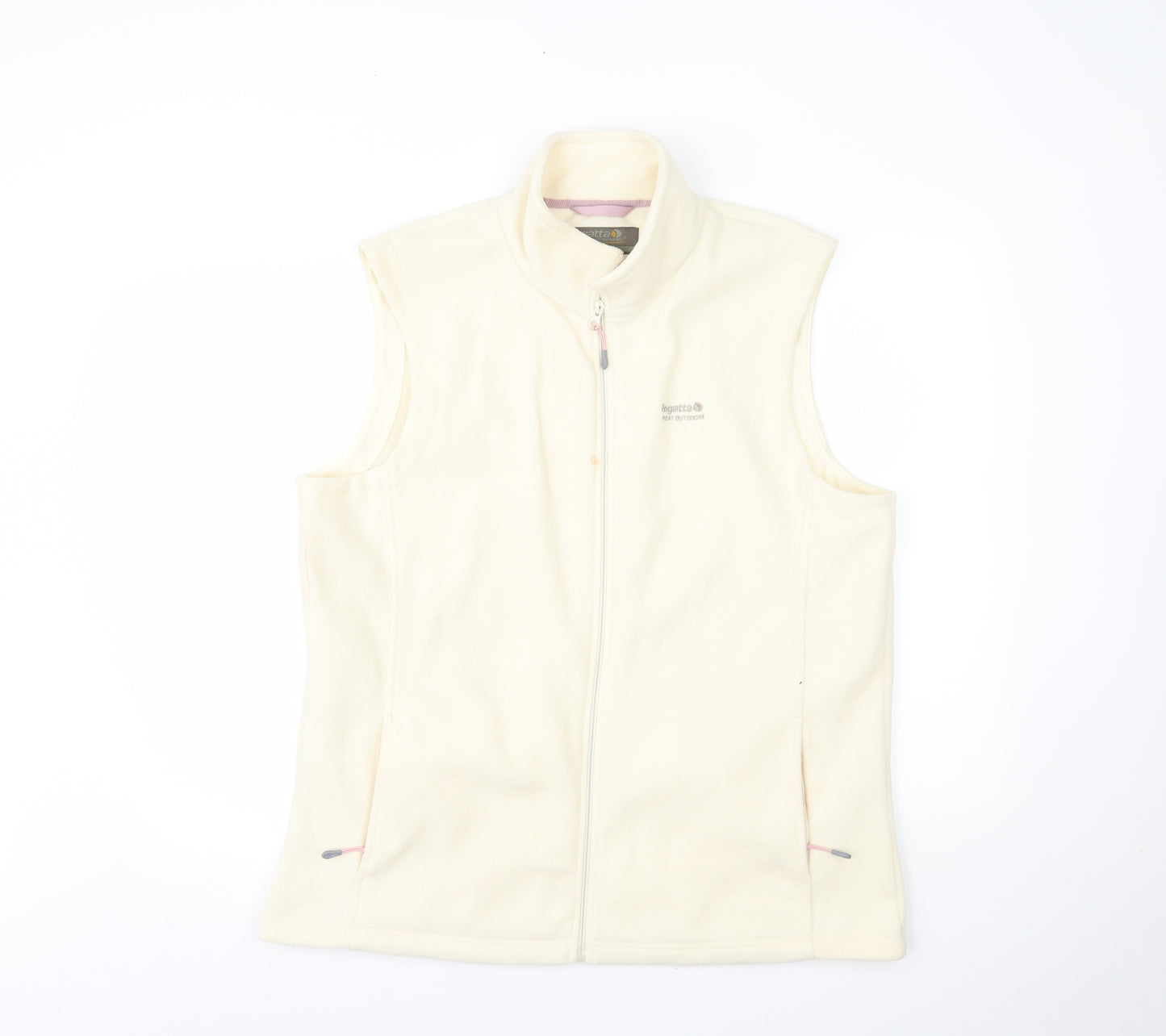 Regatta Womens Ivory   Gilet Coat Size 18