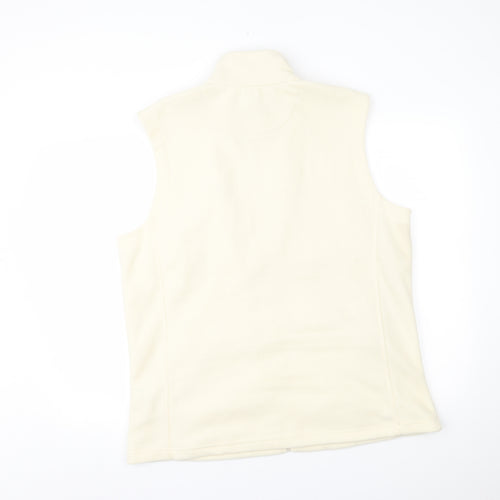 Regatta Womens Ivory   Gilet Coat Size 18