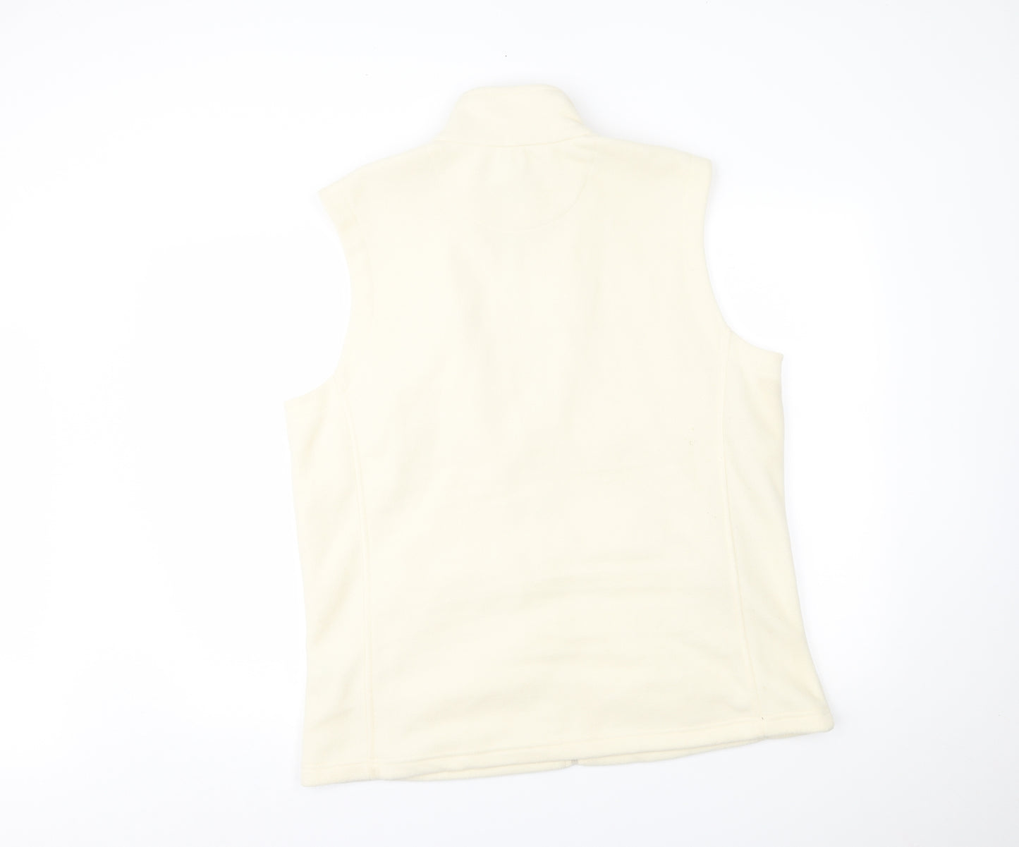 Regatta Womens Ivory   Gilet Coat Size 18