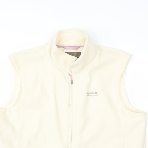 Regatta Womens Ivory   Gilet Coat Size 18