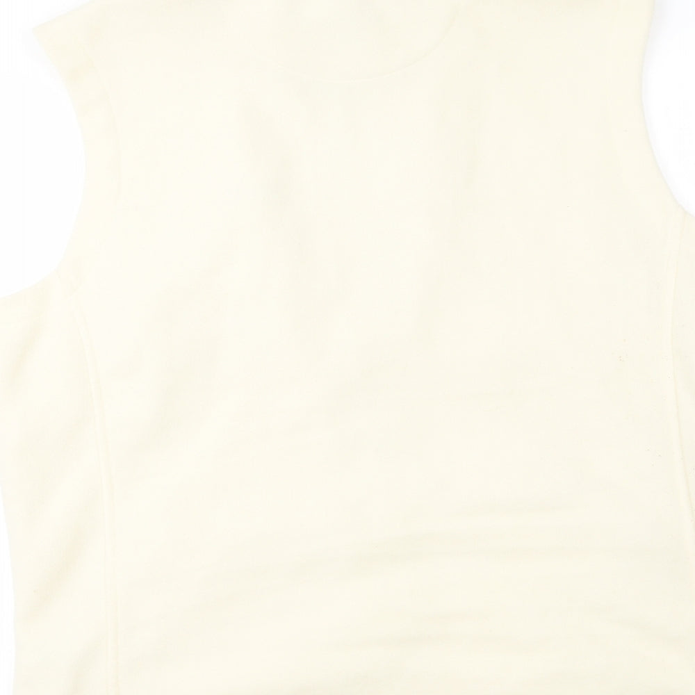 Regatta Womens Ivory   Gilet Coat Size 18