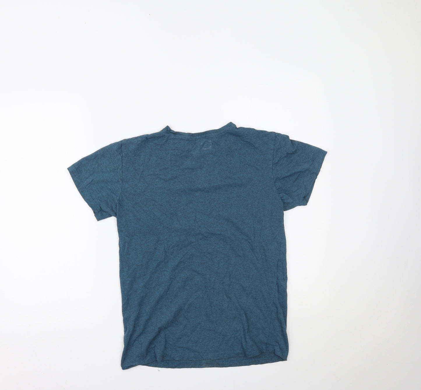 Preworn Mens Blue    T-Shirt Size S