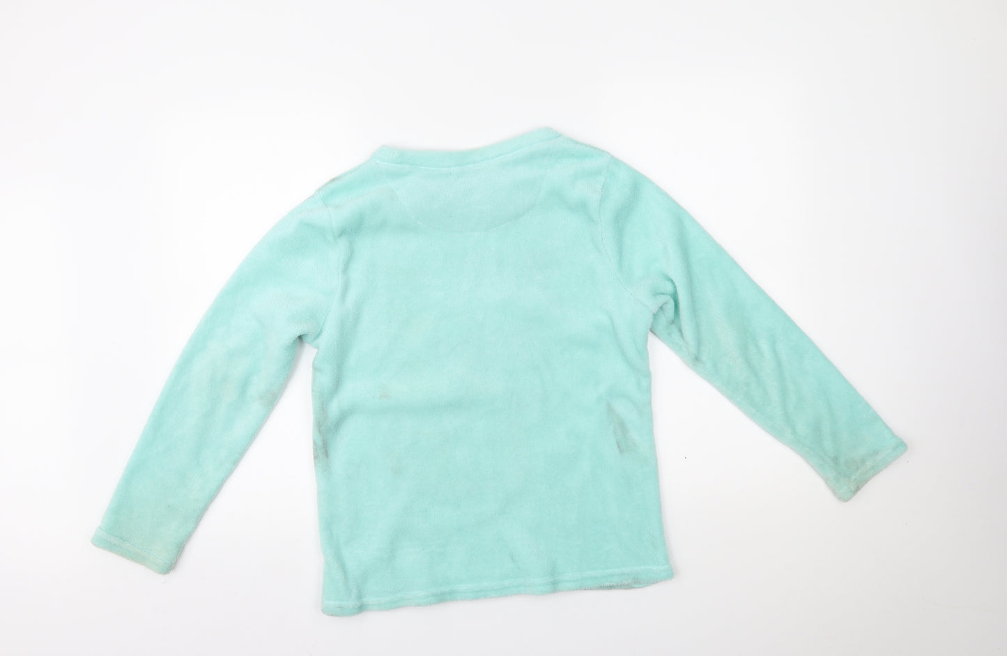 Just Like You Womens Green   Top Pyjama Set Size 14