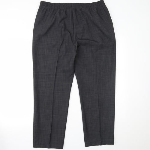 Marks and Spencer Womens Grey   Trousers  Size 16 L24 in