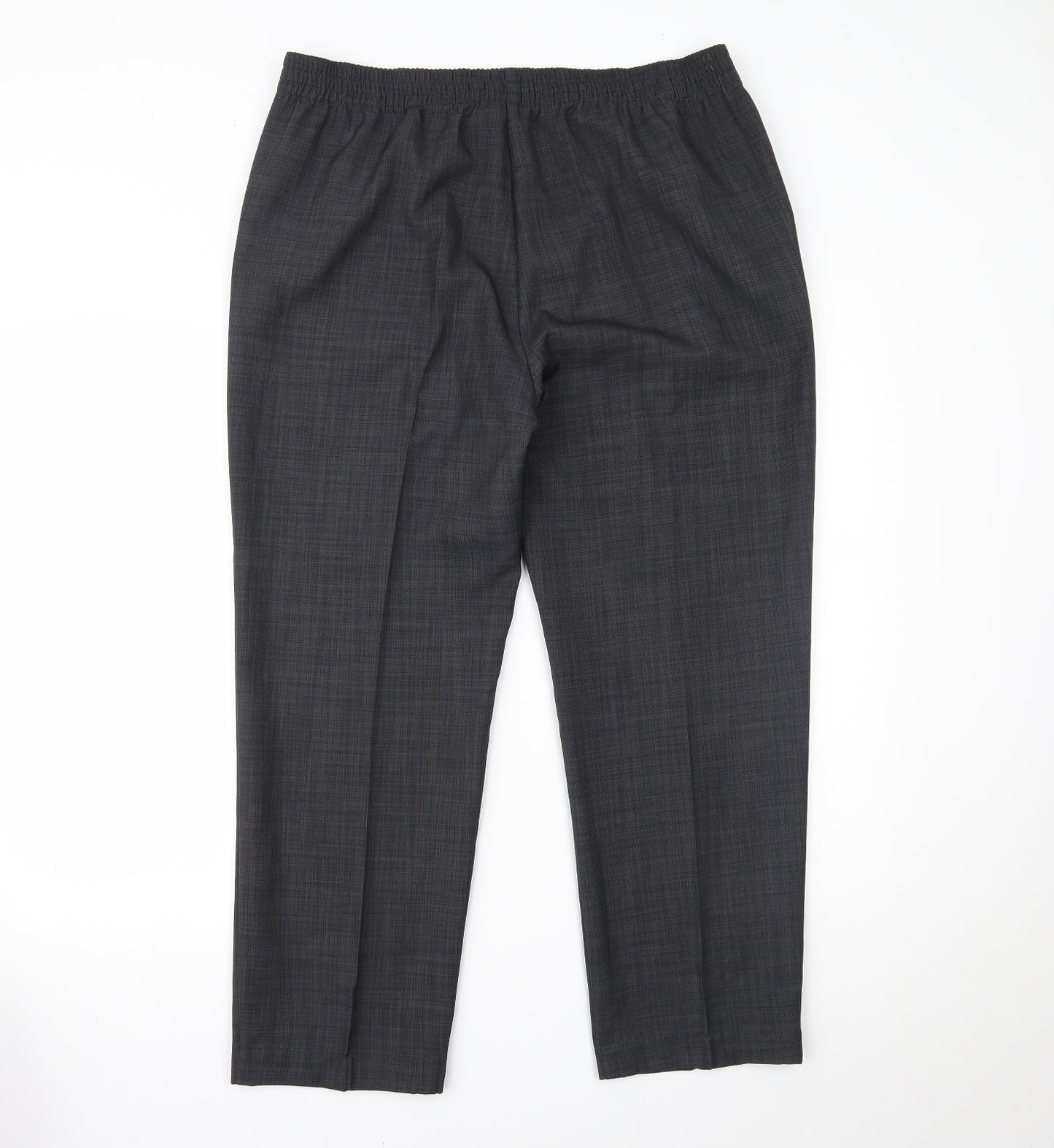Marks and Spencer Womens Grey   Trousers  Size 16 L24 in