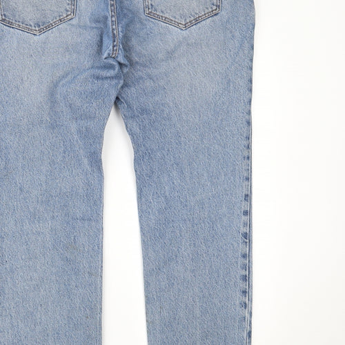 NEXT Mens Blue  Denim Straight Jeans Size 36 L29 in