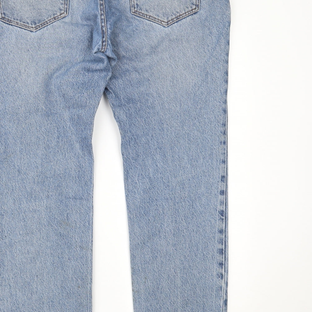NEXT Mens Blue  Denim Straight Jeans Size 36 L29 in