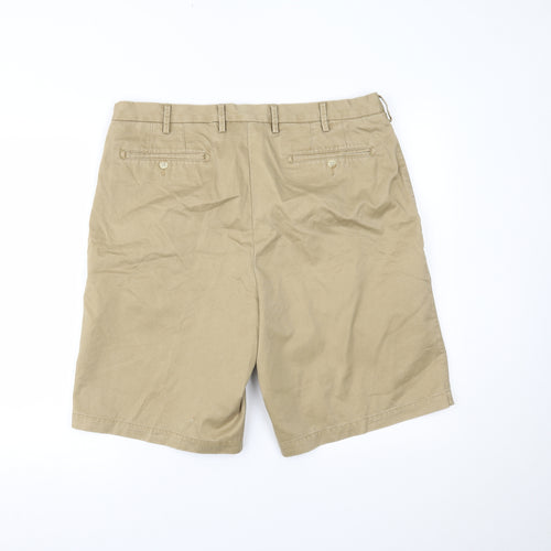 Kirkland Mens Beige   Chino Shorts Size 36