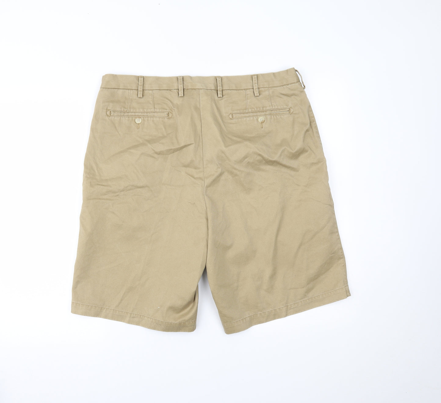 Kirkland Mens Beige   Chino Shorts Size 36