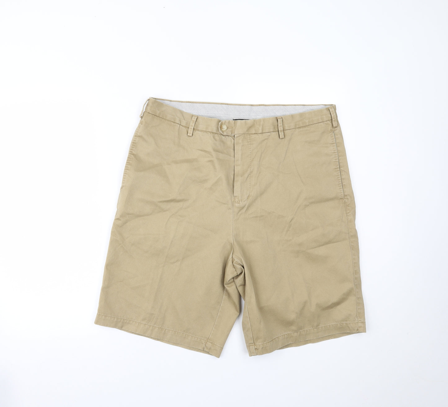 Kirkland Mens Beige   Chino Shorts Size 36