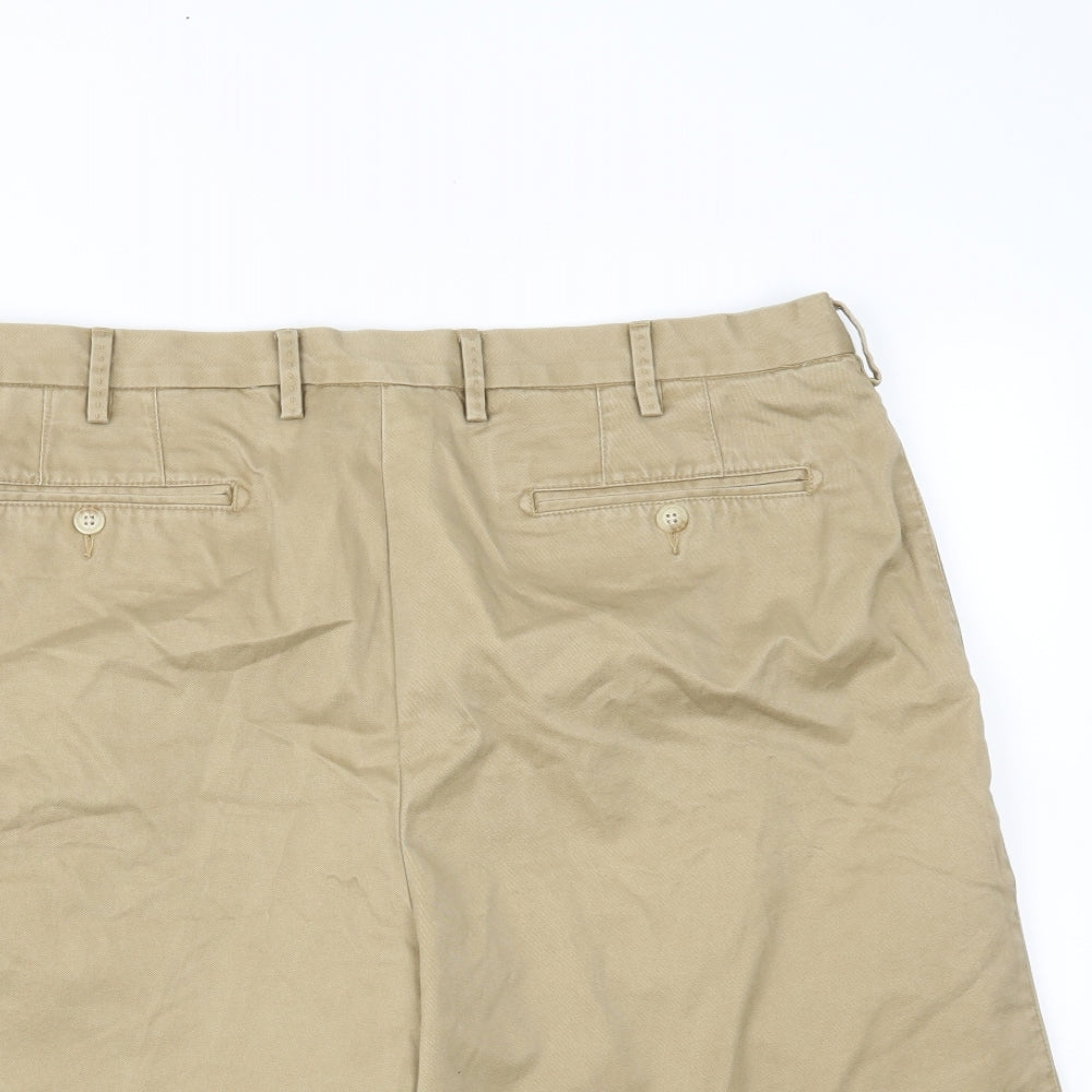 Kirkland Mens Beige   Chino Shorts Size 36