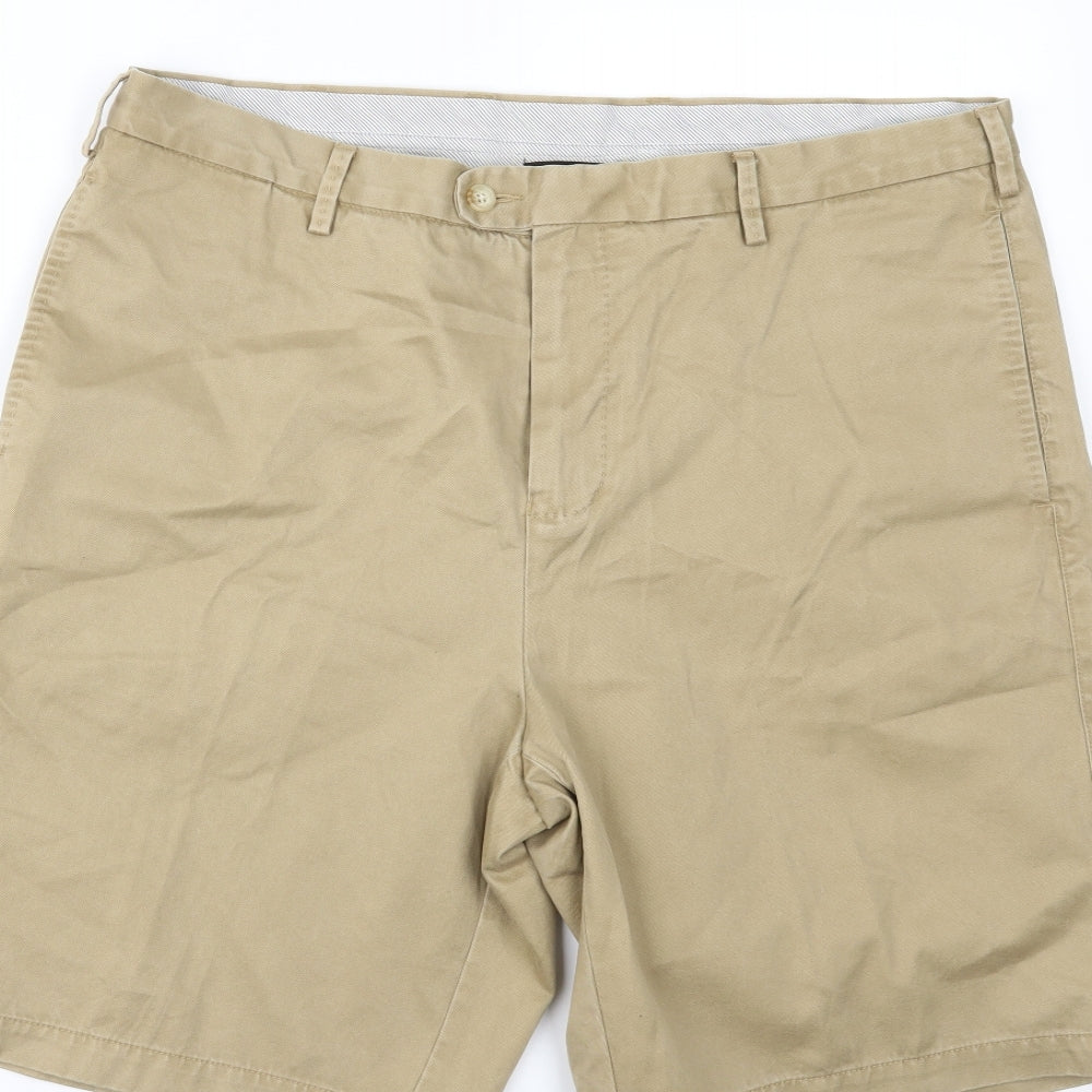 Kirkland Mens Beige   Chino Shorts Size 36