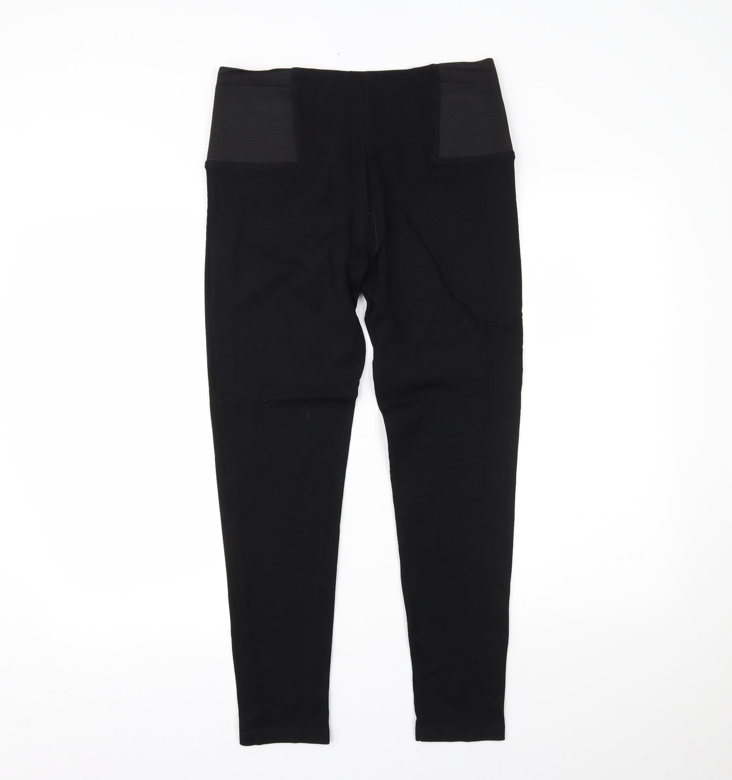 Principles Womens Black    Leggings Size 12 L24 in