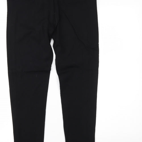 Principles Womens Black    Leggings Size 12 L24 in